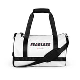 Fearless Lettering Gym Bag