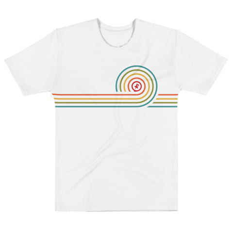 Rainbow Pushpin T-shirt