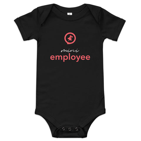 Mini Employee Baby Bodysuit