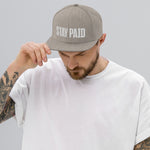 Stay Paid Snapback Hat