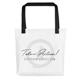 Take Action Tote Bag