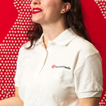 White ReminderMedia Polo