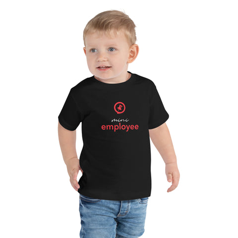 Toddler Mini Employee T-shirt