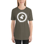 Dotted Logo T-shirt with White Pushpin