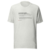 ReminderMedia Definition T-shirt