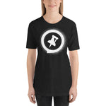 Dotted Logo T-shirt with White Pushpin
