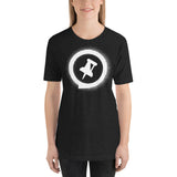 Dotted Logo T-shirt with White Pushpin