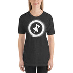 Dotted Logo T-shirt with White Pushpin