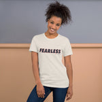 Fearless Lettering T-shirt