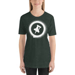 Dotted Logo T-shirt with White Pushpin