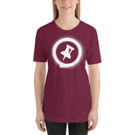 Dotted Logo T-shirt with White Pushpin