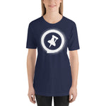 Dotted Logo T-shirt with White Pushpin