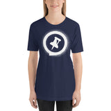 Dotted Logo T-shirt with White Pushpin