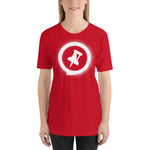 Dotted Logo T-shirt with White Pushpin