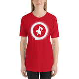 Dotted Logo T-shirt with White Pushpin
