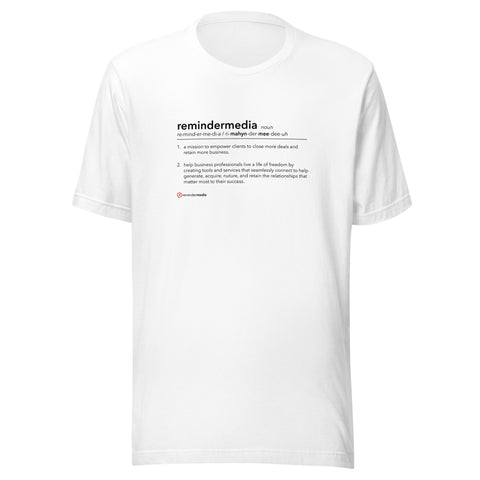 ReminderMedia Definition T-shirt