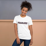 Fearless Lettering T-shirt