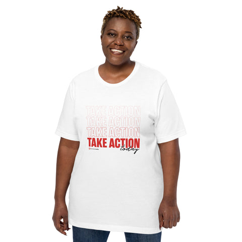 Take Action Gradient T-shirt